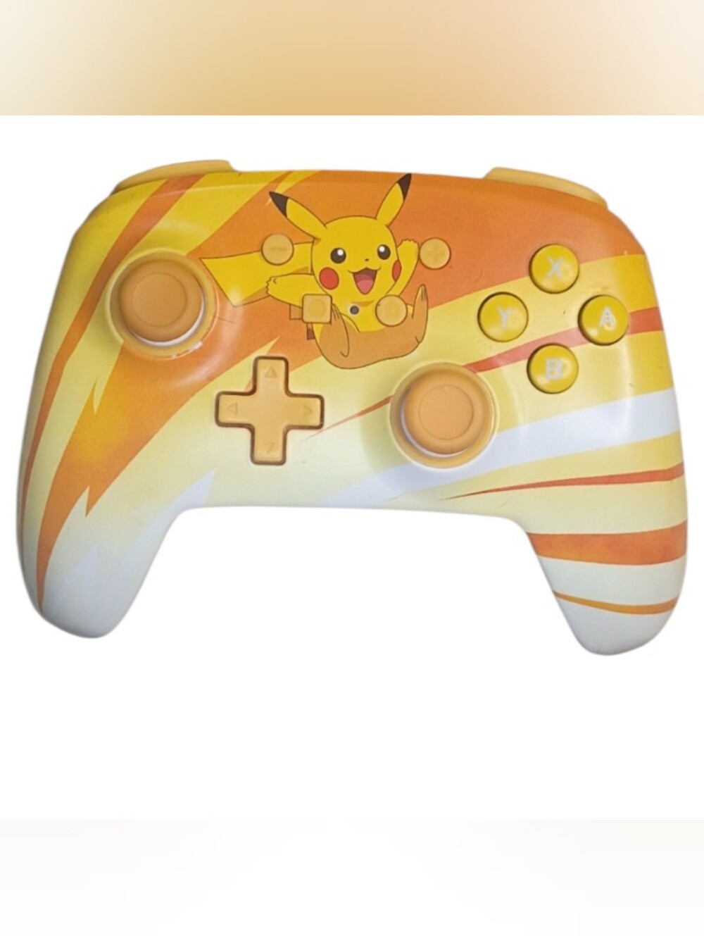 Limited Ed. Pokemon Pikachu Power A Enhanced Nintendo Switch Wireless Controller